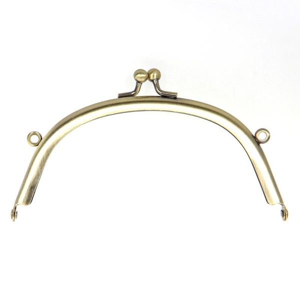bag parts & accessories 2pcs 16.5cm bronze tone arch metal purse kiss clasps frames clutch buckles no holes diy handbag sewing hardware, Black
bag parts & accessories 2pcs 16.5cm bronze tone arch metal purse kiss clasps frames clutch buckles no holes diy handbag sewing hardware, Black