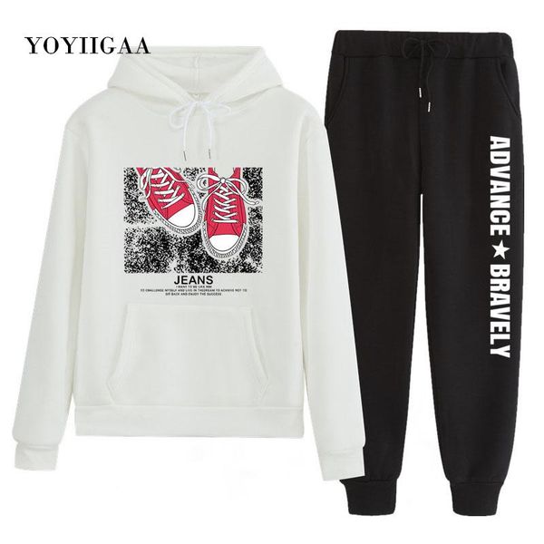 two piece dress sport suit women autumn winter hoodies tracksuits fashion woman pullover 2pcs sportswear women's hoodie casual hooded, White
two piece dress sport suit women autumn winter hoodies tracksuits fashion woman pullover 2pcs sportswear women's hoodie casual hooded, White
