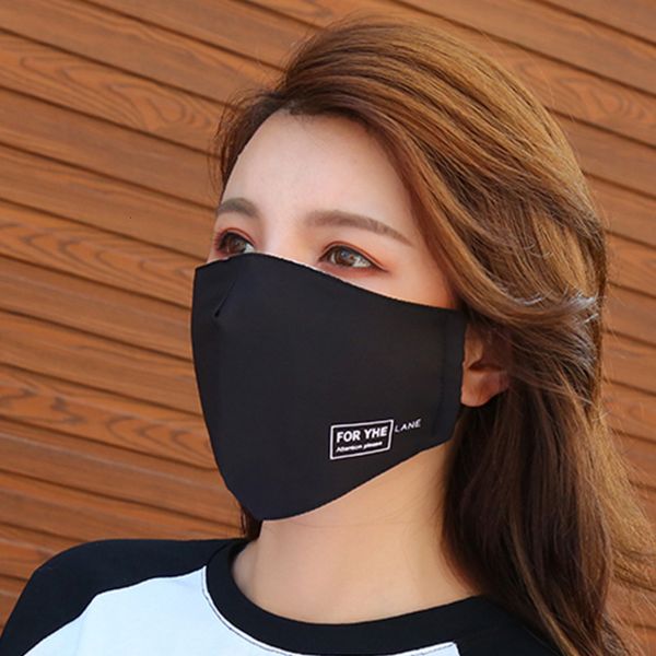 korean summer fashion pure men's black printed outdoor riding women's dust and sunscreen mask
korean summer fashion pure men's black printed outdoor riding women's dust and sunscreen mask