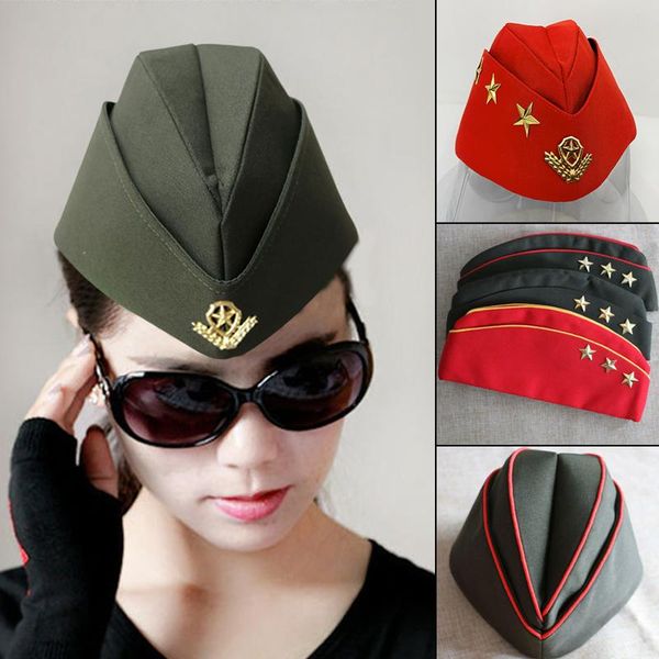 wide brim hats sailor dance boat cap cotton suture precision thick texture aviation beret costume accessories for party cosply h9, Blue;gray
wide brim hats sailor dance boat cap cotton suture precision thick texture aviation beret costume accessories for party cosply h9, Blue;gray