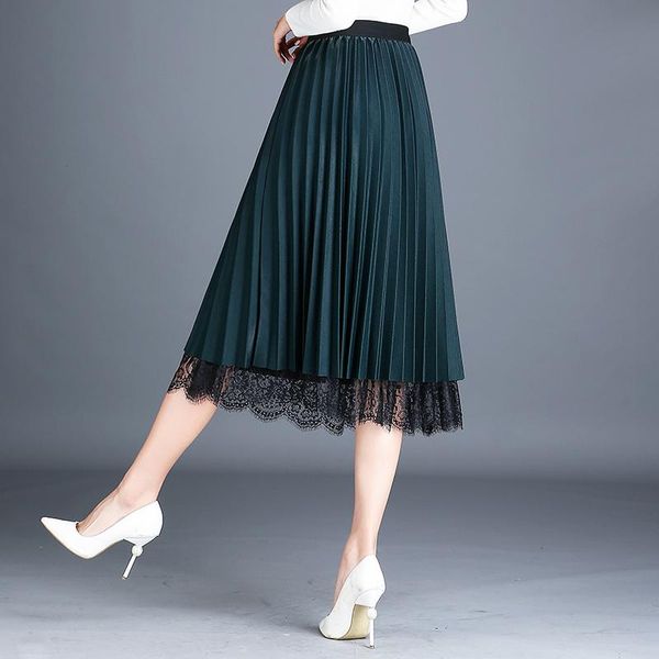 skirts 2021 spring and autumn high waist mesh a-line mid-length pleated skirt women wear gold velvet women's, Black
skirts 2021 spring and autumn high waist mesh a-line mid-length pleated skirt women wear gold velvet women's, Black
