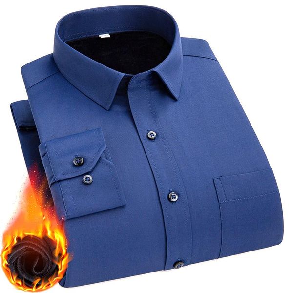 men's casual shirts cotton warm shirt, fashion long sleeve shirt s-4xl winter plus velvet thickening with single breaste buttons for me, White;black
men's casual shirts cotton warm shirt, fashion long sleeve shirt s-4xl winter plus velvet thickening with single breaste buttons for me, White;black