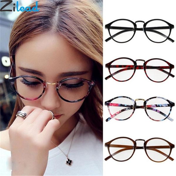 fashion sunglasses frames zilead retro round clear lens glasses prescription optical eyewear frame floral women flat myopic eyeglasses reade, Black
fashion sunglasses frames zilead retro round clear lens glasses prescription optical eyewear frame floral women flat myopic eyeglasses reade, Black