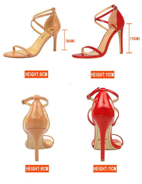 with box multi colors cross strappy gladiator sandals fashion luxury designer women shoes size 34 to 40, Black
with box multi colors cross strappy gladiator sandals fashion luxury designer women shoes size 34 to 40, Black