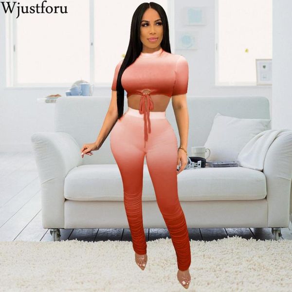 wjustforu gradient casual two piece set women bandage crop + stacked sweatpants skinny elegant bodysuit tracksuit vestidos dress, White
wjustforu gradient casual two piece set women bandage crop + stacked sweatpants skinny elegant bodysuit tracksuit vestidos dress, White