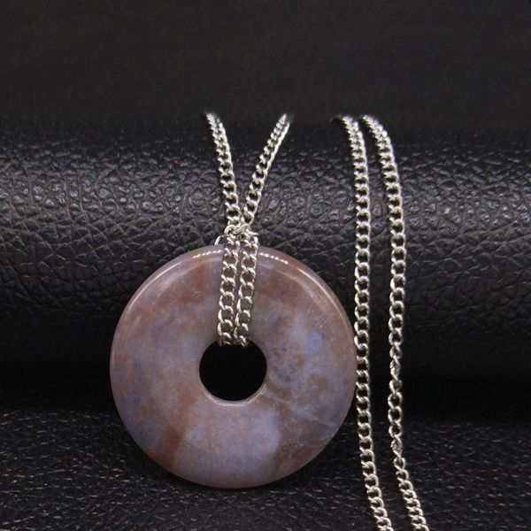 pendant necklaces 2021 amulet stainless steel natural stone necklace for men/women silver color long jewelery chaine homme n20346
pendant necklaces 2021 amulet stainless steel natural stone necklace for men/women silver color long jewelery chaine homme n20346