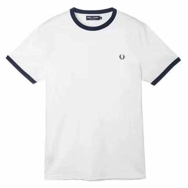 men's t-shirts wheat male collar embroidery small flowers simple fashion casual boutique short sleeve t-shirt, White;black
men's t-shirts wheat male collar embroidery small flowers simple fashion casual boutique short sleeve t-shirt, White;black