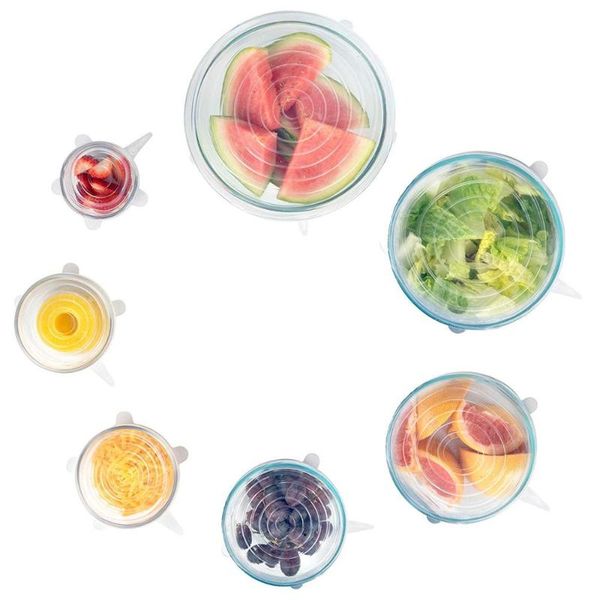 food savers & storage containers family silicone stretch lids cover reusable durable caps expandable for cookware pot kitchen accessories
food savers & storage containers family silicone stretch lids cover reusable durable caps expandable for cookware pot kitchen accessories