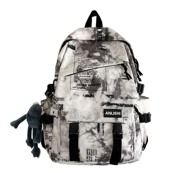 women harajuku cloud print men backpack student nylon lapnew 2021 cool school bag for teenage girls book bags buckle ladies
women harajuku cloud print men backpack student nylon lapnew 2021 cool school bag for teenage girls book bags buckle ladies