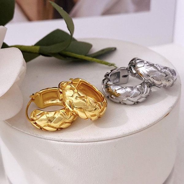 hoop & huggie jewelry for women smooth stainless steel simple wedding accessories gift wholesale korean classic luxurious, Golden;silver
hoop & huggie jewelry for women smooth stainless steel simple wedding accessories gift wholesale korean classic luxurious, Golden;silver