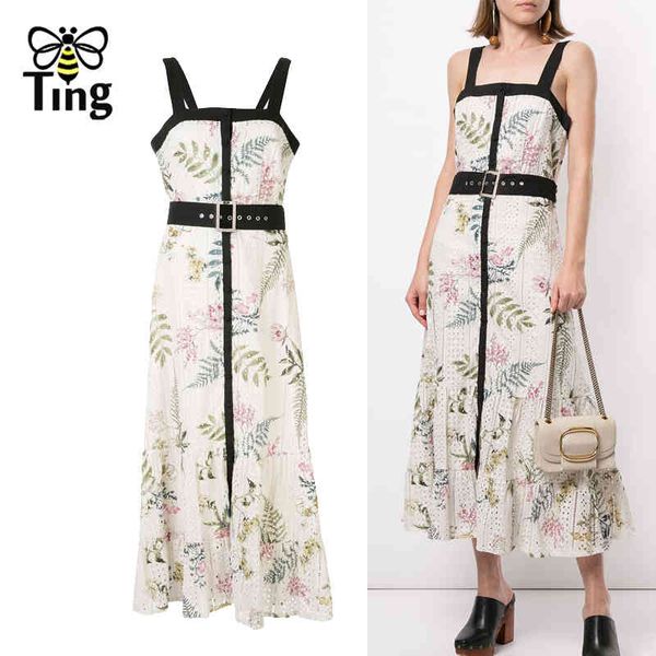 designer fashion summer strap flower embroidery women long party dinner dresses with belt hollow out vestidos elbise za 210513, Black;gray
designer fashion summer strap flower embroidery women long party dinner dresses with belt hollow out vestidos elbise za 210513, Black;gray