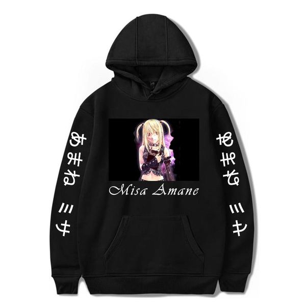 men's hoodies & sweatshirts anime death note misa amane male imitation leather men hoody uniform outfit loose suit cool cosplay costum, Black
men's hoodies & sweatshirts anime death note misa amane male imitation leather men hoody uniform outfit loose suit cool cosplay costum, Black