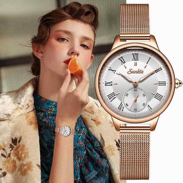 watch for women luxury fashion casual waterproof quartz watches mesh ladies elegant wrist girl relogio feminino+box wristwatches, Slivery;brown
watch for women luxury fashion casual waterproof quartz watches mesh ladies elegant wrist girl relogio feminino+box wristwatches, Slivery;brown
