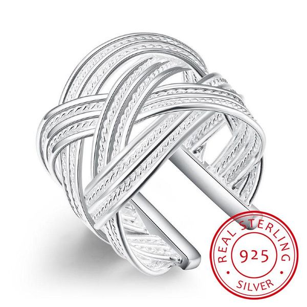 cluster rings lekani high-quality 925 sterling silver female double cross cz crystal infinity ring bague argent femme anillos mujer, Golden;silver
cluster rings lekani high-quality 925 sterling silver female double cross cz crystal infinity ring bague argent femme anillos mujer, Golden;silver