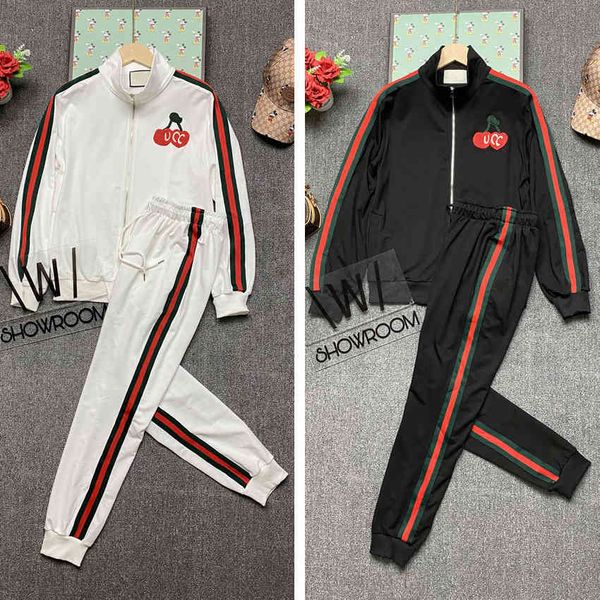 tracksuits fashion sport suit autumn leisure cotton sports women's coat high end two piece big size, Gray
tracksuits fashion sport suit autumn leisure cotton sports women's coat high end two piece big size, Gray