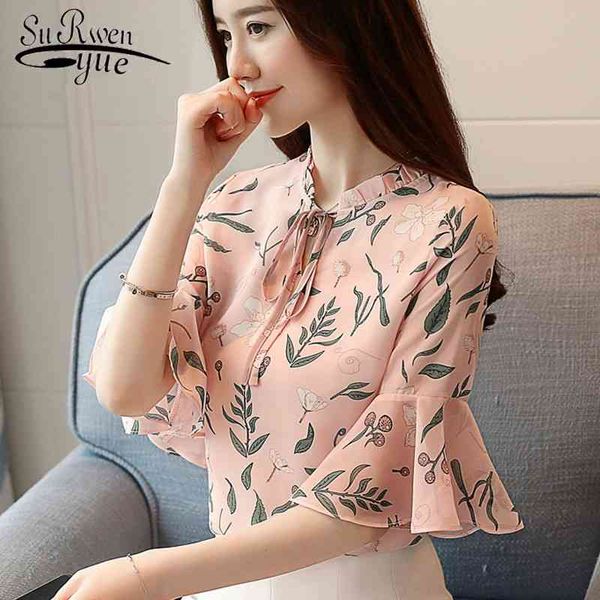 blusas mujer de moda chiffon plus size womens and blouses floral feminine clothes short sleeve women shirt 1724 50 210521, White
blusas mujer de moda chiffon plus size womens and blouses floral feminine clothes short sleeve women shirt 1724 50 210521, White