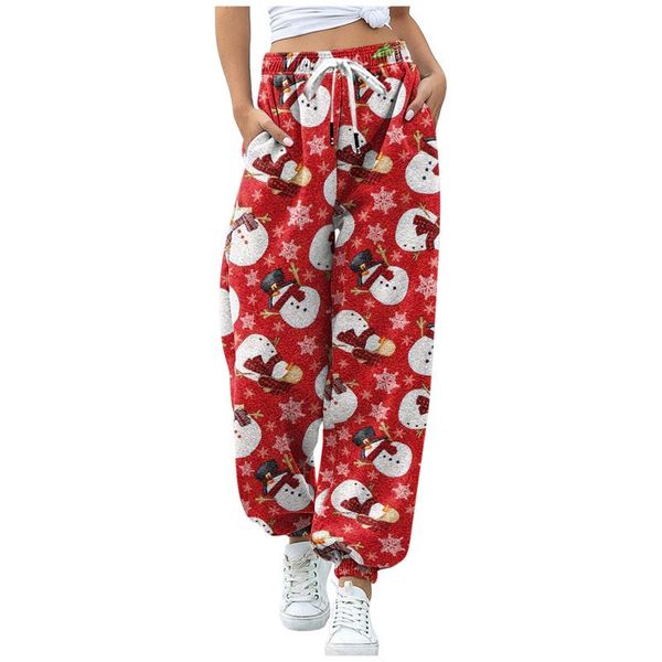 women's pants & capris women christmas sweatpants pockets drawstring jogger santa claus snowman xmas lounge trousers pantalones mujer, Black;white
women's pants & capris women christmas sweatpants pockets drawstring jogger santa claus snowman xmas lounge trousers pantalones mujer, Black;white