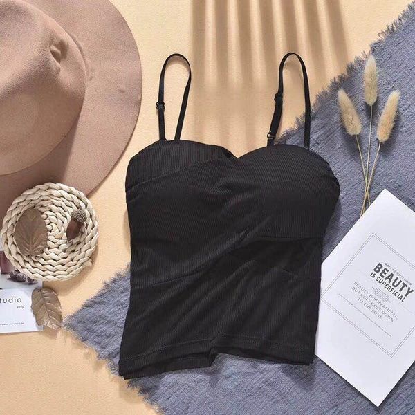 women sling camisoles bottoming vest female summer anti-glare without rim wrapped ladies tanks . &, Black;white
women sling camisoles bottoming vest female summer anti-glare without rim wrapped ladies tanks . &, Black;white