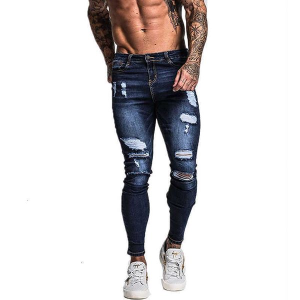 men's jeans natural color pencil pants for men mens slim designer distrressed with hole fashion h9ln, Blue
men's jeans natural color pencil pants for men mens slim designer distrressed with hole fashion h9ln, Blue