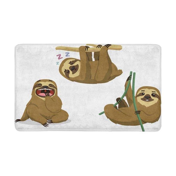 carpets sloth rain forest two toed lazy mammal hanging sloths anti-slip door mat home decor indoor entrance doormat rubber backing
carpets sloth rain forest two toed lazy mammal hanging sloths anti-slip door mat home decor indoor entrance doormat rubber backing