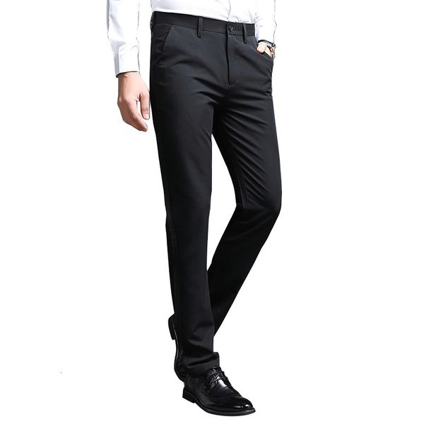autumn manly casual, intelligent pantalon homme classic male straight pants pant suits, Black
autumn manly casual, intelligent pantalon homme classic male straight pants pant suits, Black