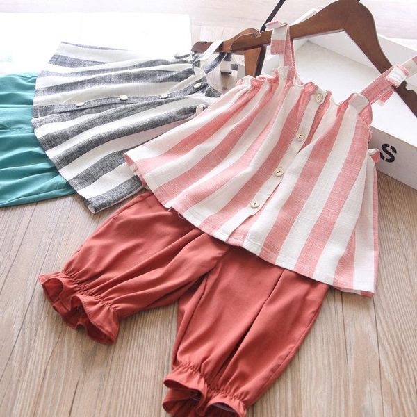 clothing sets 2021 summer girls baby girl striped t shirt and shorts 2 pcs outfits wholesale, White
clothing sets 2021 summer girls baby girl striped t shirt and shorts 2 pcs outfits wholesale, White