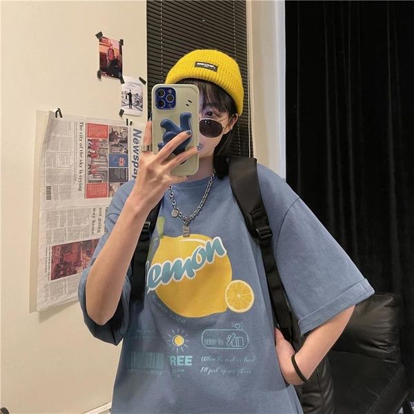 women's t-shirt 2021 summer short sleeve clothes tee shirt loose oversize t women cotton hipster tshirt y2k vintage top, White
women's t-shirt 2021 summer short sleeve clothes tee shirt loose oversize t women cotton hipster tshirt y2k vintage top, White