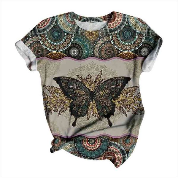 short sleeve plus size vintage womens blouses boho 3d animal printed o neck tee shirt casual blouse tunic top, White
short sleeve plus size vintage womens blouses boho 3d animal printed o neck tee shirt casual blouse tunic top, White