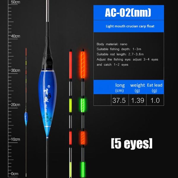 fishing accessories nano luminous floats night electric electronic buoy float angling tackle accessory for big crucian carp
fishing accessories nano luminous floats night electric electronic buoy float angling tackle accessory for big crucian carp