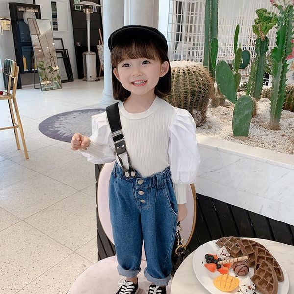 fashion jumpsuit for kids girls overalls denim pants jeans girl playsuit toddler spring fall clothes1, Blue
fashion jumpsuit for kids girls overalls denim pants jeans girl playsuit toddler spring fall clothes1, Blue