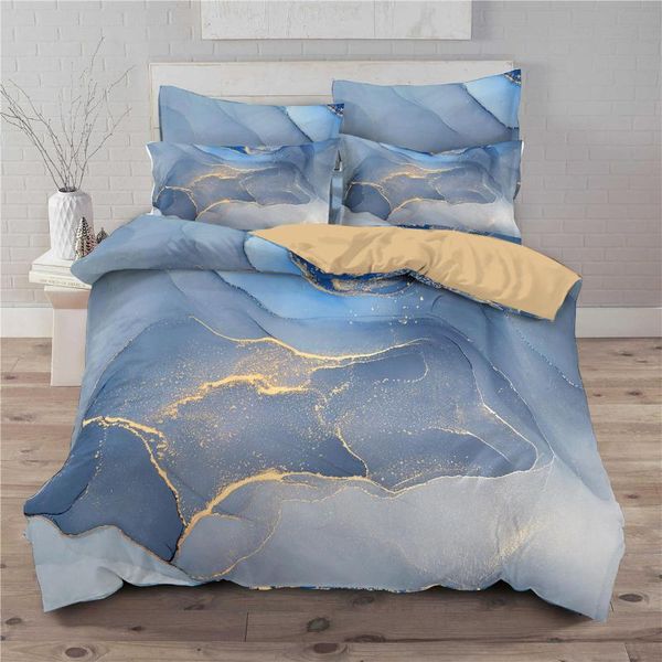 bedding sets 3d marble reactive printed duvet cover set single twin king size for kids girl boy bedroom 2/3 pc quilt
bedding sets 3d marble reactive printed duvet cover set single twin king size for kids girl boy bedroom 2/3 pc quilt