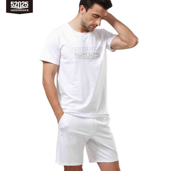 52025 men pajama set cotton modal short sleeve sleepwear comfortable summer lounge pajamas men pyjama set home clothes nightwear 211109, Black;brown
52025 men pajama set cotton modal short sleeve sleepwear comfortable summer lounge pajamas men pyjama set home clothes nightwear 211109, Black;brown