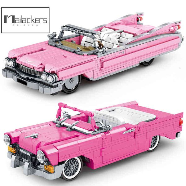 mailackers technic classic pink roadster super sports car building blocks city racing vehicles bricks educational kids toys 1008
mailackers technic classic pink roadster super sports car building blocks city racing vehicles bricks educational kids toys 1008