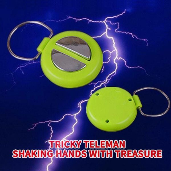 3Pieces/Lot1PCS Handshake Electric Shock Tricky Props Electric Handshake Toy Trick Spoof t April Fools Day Prank Toys Gift for children
3Pieces/Lot1PCS Handshake Electric Shock Tricky Props Electric Handshake Toy Trick Spoof t April Fools Day Prank Toys Gift for children