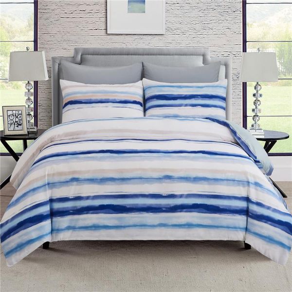 bedding sets simple double striped duvet cover quilt bed housse de couette single size comforter oil painting
bedding sets simple double striped duvet cover quilt bed housse de couette single size comforter oil painting