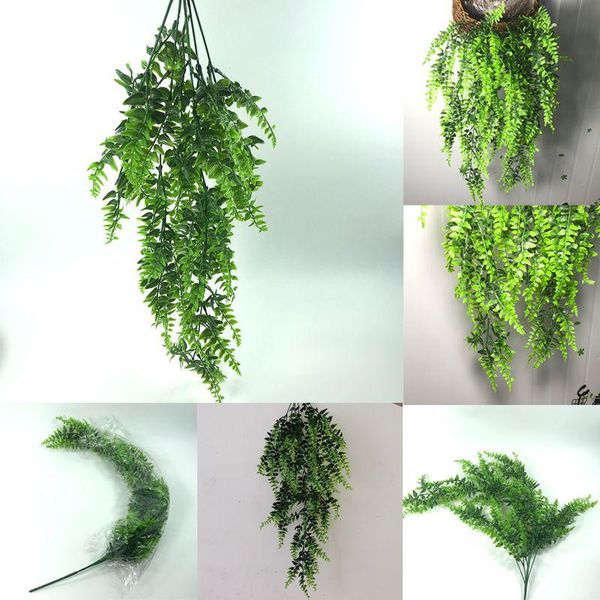 artificial plant persian fern tree leaves fake plastic green vines for wall hanging garland decor garden home wedding decoration decorative
artificial plant persian fern tree leaves fake plastic green vines for wall hanging garland decor garden home wedding decoration decorative
