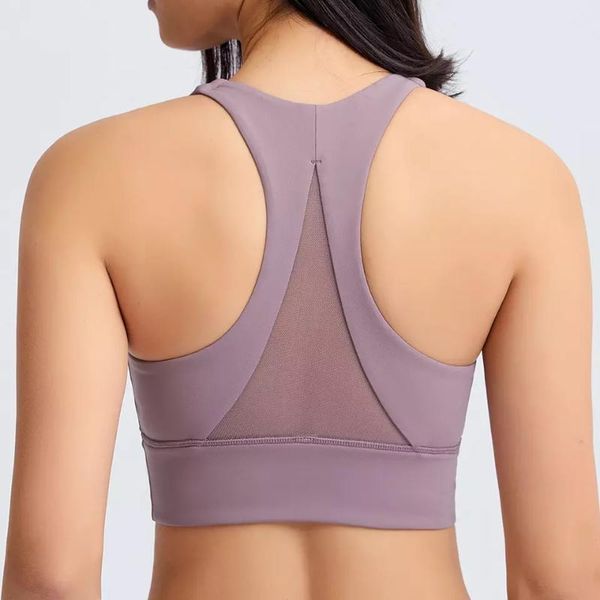 yoga outfit zenyoga 2021 high-neck fitness bras women mesh patchwork soft nylon padded gym workout athletic sports tank
yoga outfit zenyoga 2021 high-neck fitness bras women mesh patchwork soft nylon padded gym workout athletic sports tank