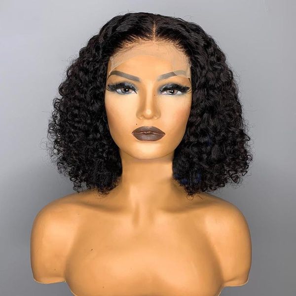 synthetic wigs 18 inches soft middle part medium length bob natural black curly lace front for women with preplucked daily/party
synthetic wigs 18 inches soft middle part medium length bob natural black curly lace front for women with preplucked daily/party