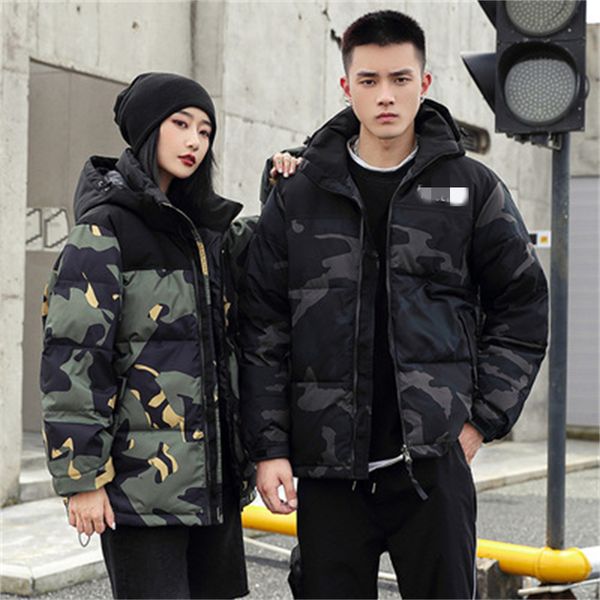 man camouflage punk down parkas fashion trend couples thicken zipper hooded outerwears designer winter tfn luxury brnad bread jackets coats, Black
man camouflage punk down parkas fashion trend couples thicken zipper hooded outerwears designer winter tfn luxury brnad bread jackets coats, Black
