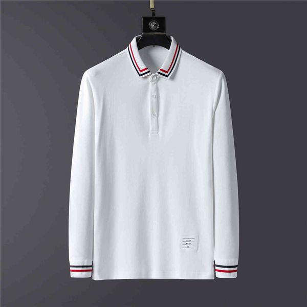 men's polos make of men's clothing casual polo shirt sleeve long t embroidered cotton kkx0, White;black
men's polos make of men's clothing casual polo shirt sleeve long t embroidered cotton kkx0, White;black