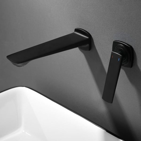 conceal install wall mount bathroom sink faucet matte black single handle basin and cold mixer taps water faucets
conceal install wall mount bathroom sink faucet matte black single handle basin and cold mixer taps water faucets