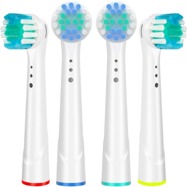 smart electric toothbrush 4pcs standard clean replacement heads for oral b brush
smart electric toothbrush 4pcs standard clean replacement heads for oral b brush
