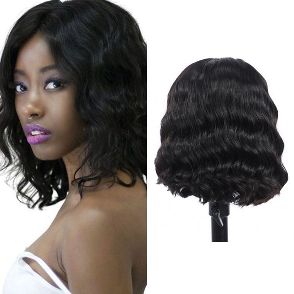 brazilian body wave u part bob wigs short remy human hair wig for black women 150% density, Black;brown
brazilian body wave u part bob wigs short remy human hair wig for black women 150% density, Black;brown