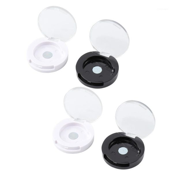 4pcs 26mm single color eyeshadow palette empty box subpackaging container white black1
4pcs 26mm single color eyeshadow palette empty box subpackaging container white black1