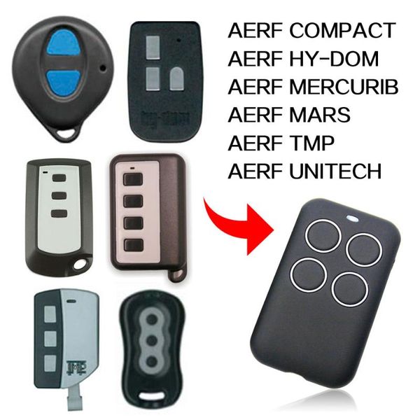 remote controlers aerf control tmp unitech compact mercurib hy-dom universal gate garage door
remote controlers aerf control tmp unitech compact mercurib hy-dom universal gate garage door