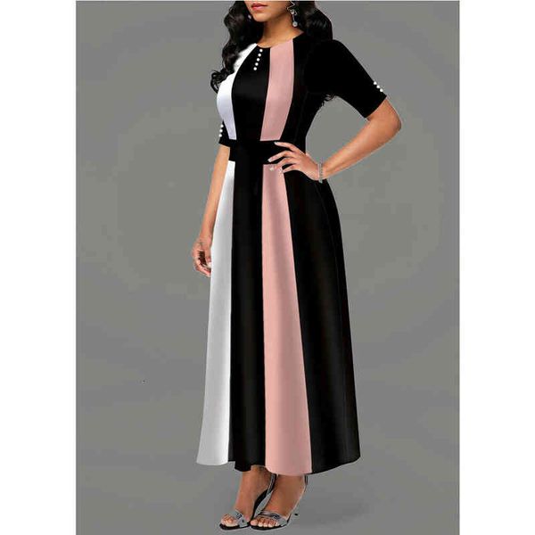 casual dresses plus size womens vintage swing dress ladies half sleeve party skater uk polyester long pink yellow purple summer c56m, Black;gray
casual dresses plus size womens vintage swing dress ladies half sleeve party skater uk polyester long pink yellow purple summer c56m, Black;gray