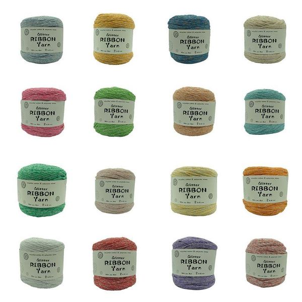 yarn t84f woven crochet glitter ribbon for diy sewing knitting thread weaving handmade crafts, Black;white
yarn t84f woven crochet glitter ribbon for diy sewing knitting thread weaving handmade crafts, Black;white