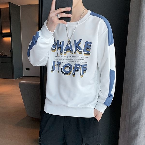 uc4 2020 autumnlong sleeve - - personality fashion trend korean men's t-shirts) leisure base shirt men's wear, White;black
uc4 2020 autumnlong sleeve - - personality fashion trend korean men's t-shirts) leisure base shirt men's wear, White;black