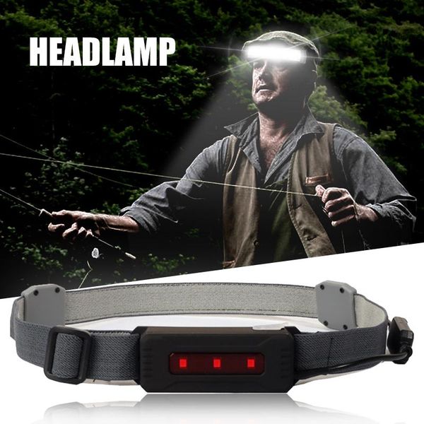 headlamps hi-beam work light soft led headlamp usb rechargeable waterproof elastic headband cob+red for outdoor running lb88
headlamps hi-beam work light soft led headlamp usb rechargeable waterproof elastic headband cob+red for outdoor running lb88