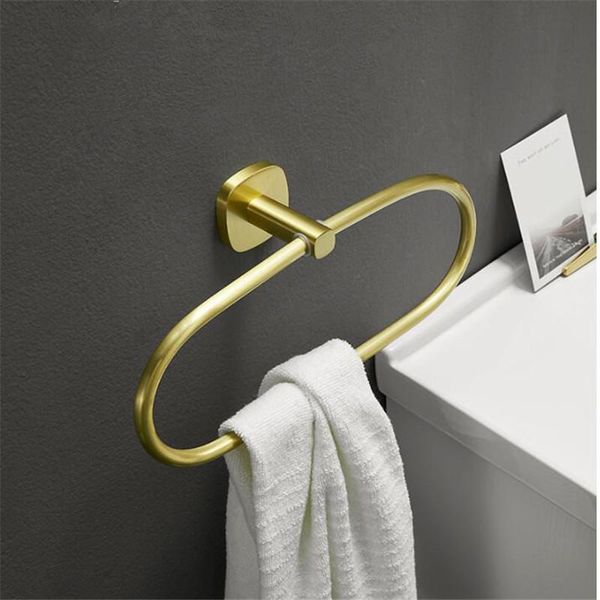 towel racks tuqiu hanger wall mounted ring brushed gold rack bathroom aluminum bar rail holder
towel racks tuqiu hanger wall mounted ring brushed gold rack bathroom aluminum bar rail holder
